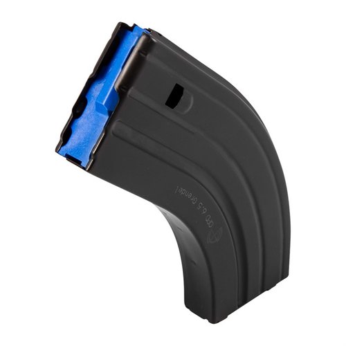 C-Products 6.5 Grendel / 6mm ARC Magazine offers durable stainless steel construction, polymer anti-tilt follower, and matte black finish for reliable performance.