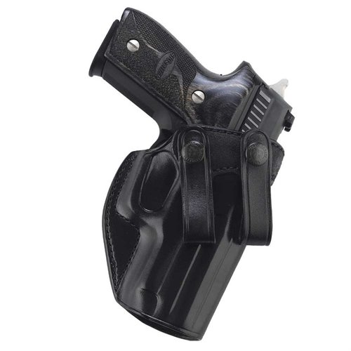 Lehký a pohodlný SUMMER COMFORT holster s designem na připevnění, vyrobený z kvalitní hovězí kůže, poskytuje rychlý a jistý tah pro Glock® 26.