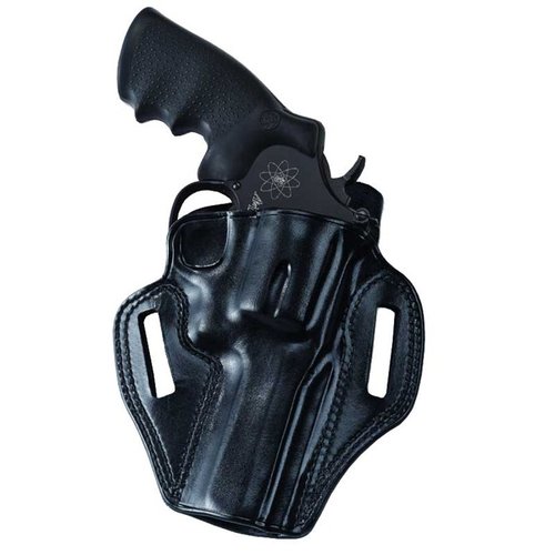 Combat Master Holster offers swift draw with secure retention, premium steerhide, and effective concealment for S&W J Frame 640, fitting belts up to 1 3/4