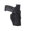 Wraith Holster offers fast draw with its thumb break strap, easy one-handed return, and a mild butt-forward cant for smooth concealment. Fits belts up to 1.75".