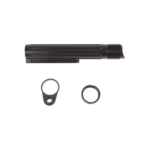 PWS EBT offers a lightweight, durable design with Ratchet-Lock for easy removal, anti-tilt lip for reliability, and Mil-spec anodization for corrosion resistance.