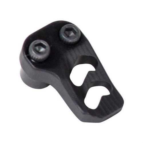 ODIN Works AR-15 Gen II Extended Magazine Release offers faster magazine changes with a larger push-button surface, compatible with Magpul BAD lever, and easy installation.