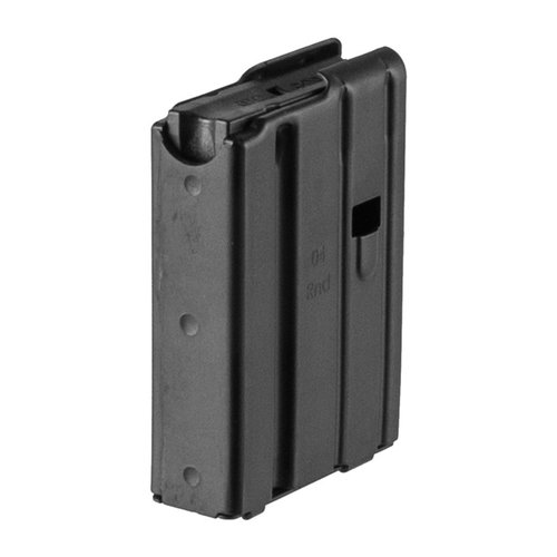 AR-15 12.7x42MM aluminum magazine offers durability and reliability with a lightweight design, perfect for your firearm needs.
