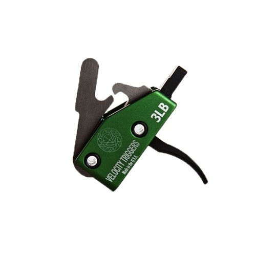 AR-15 VELOCITY TRIGGER offers a crisp pull, easy drop-in installation, and an affordable price, making it a top choice for any budget-conscious shooter.