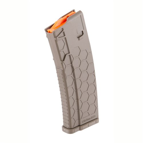 Hexmag Series 2 AR-15 30-RD Magazines offer unmatched durability, easy loading, tool-less disassembly, and compatibility with various rifles, made in the USA.
