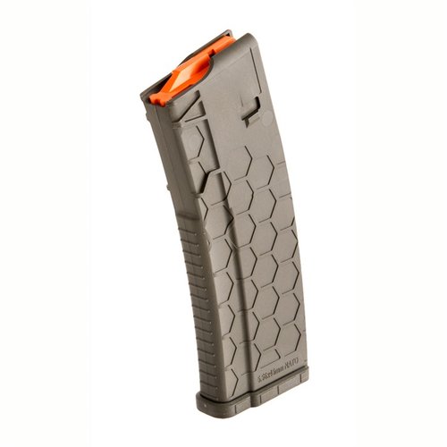 Hexmag Series 2 AR-15 30-rd magazines offer unmatched durability, easy loading, tool-less disassembly, and compatibility with various calibers and platforms.