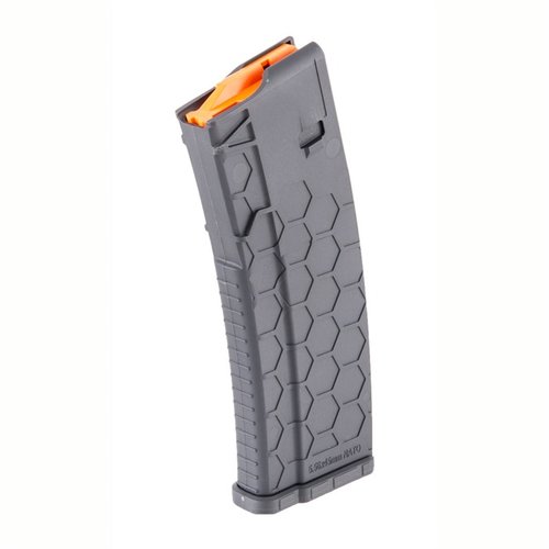 Hexmag Series 2 30-RD AR-15 magazines offer superior durability, easy loading, tool-less disassembly, and compatibility with various firearms, all backed by a lifetime warranty.