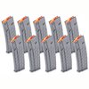 Hexmag Series 2 AR-15 30-rd magazines offer ultra-durability, tool-less design, stripper clip guides, and compatibility with various calibers and firearms.