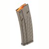 Hexmag 15-RD magazines offer a tool-less design, superior grip, and compatibility with AR-15s and various calibers, made from impact-resistant polymer.