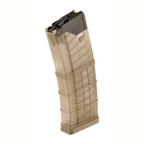 L5AWM 30-RD Magazines offer lightweight durability, corrosion resistance, and smooth feeding in extreme conditions, fitting standard US-GI-spec pouches.