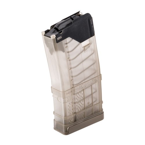 L5AWM magazines offer the reliability of steel, durability of polymer, and lightweight design, compatible with M4, SCAR16, and more for ultimate performance.