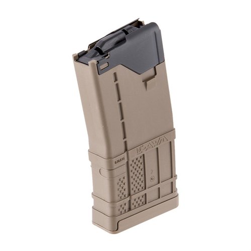 L5AWM 20-RD magazines combine steel reliability, polymer durability, and aluminum weight, compatible with M4, SCAR16, and more for military-grade performance.