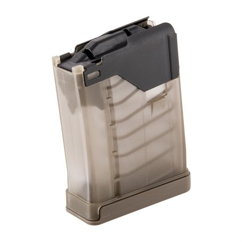 L5AWM magazines combine steel reliability, polymer durability, and aluminum lightness, featuring a robust design for M4/M16/AR and more in 5.56mm.