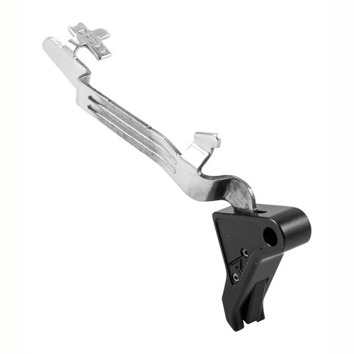 Agency Arms DROP-IN TRIGGER for GLOCK® 43 offers a smooth performance with a short reset and crisp snap back, featuring an aluminum body and factory trigger bar.