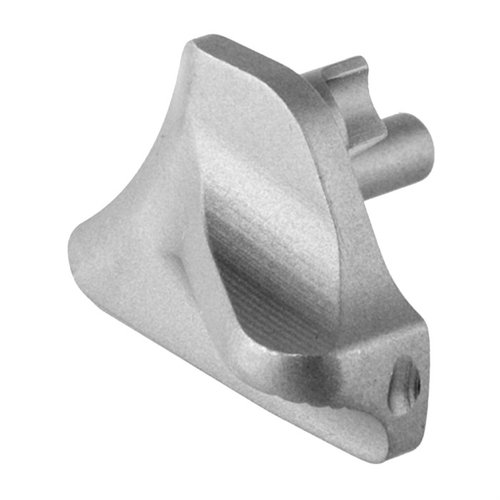 H-D Retro thumb safety offers ergonomic comfort, rugged design, enhanced grip safety engagement, and unique features to prevent failure and ensure reliability.