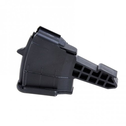 SKS MAGAZINE POLYMER 7.62X39 5 RDS by PRO MAG offers durability with its DuPont® Zytel™ polymer construction, ensuring a reliable performance for your SKS rifles.