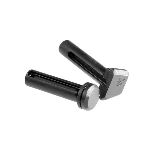 Extended Takedown and Pivot Pins from Strike Industries enhance customization and functionality for AR-15 users, crafted from precision-machined steel.
