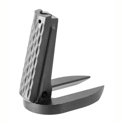 Upgrade your 1911 with the Fusion Firearms Chain-link Mainspring Housing MagWell, crafted from high-quality stainless steel for durability and precision.