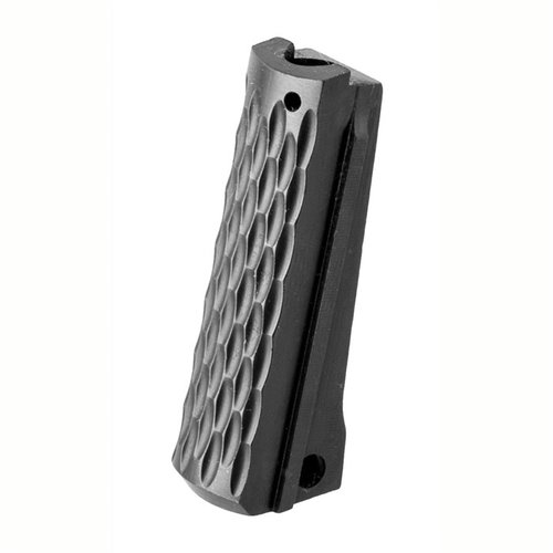 Fusion Pro-Series 1911 Mainspring Housing offers a durable, CNC machined carbon steel design with a Chain-Link back, perfect for full size and Commander pistols.