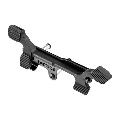 AR-15 Battle Bar from Smith Tactics offers easy drop-in installation, one-handed operation, and compatibility with mil-spec ARs, all in a sleek, compact design.
