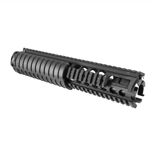 KAC M5 RAS handguard offers a battle-proven design with Mil-Spec Picatinny Rails, easy drop-in installation, and secure locking for tactical accessories.
