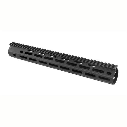 URX 4 M-LOK Handguards offer a lightweight, strong one-piece design with IBN system for easy installation and versatile M-LOK accessory mounting.