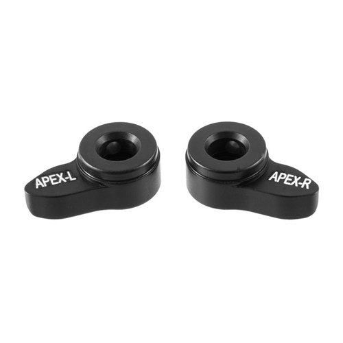 Apex Low Profile Safety Lever Set for CZ Scorpion EVO 3 S1 offers a direct drop-in replacement, ambidextrous design, and maintains factory safety values.