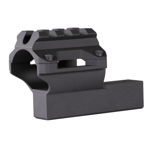 Opt for the Magpul Hunter X-22 Backpacker Optic Mount for a lightweight, solid optic platform that retains zero on your Ruger 10/22 Takedown.