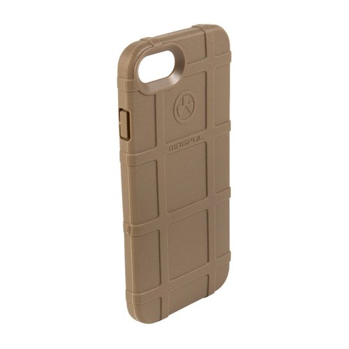 Chraňte svůj iPhone 7 a 8 s odolným Magpul Field Case, který nabízí skvělý úchop, minimální objem a ochranu proti poškrábání a nárazům.