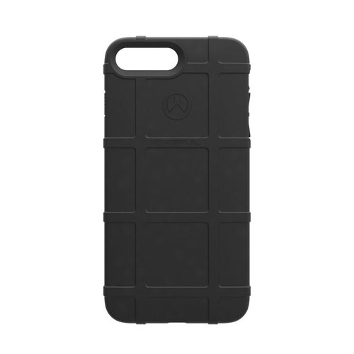 Magpul's iPhone 7 and 8 Field Case offers tough protection, a sure grip, minimal bulk, and easy access to ports, perfect for daily use and outdoor adventures.