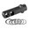 GEMTECH TRI-LOCK .338LM MUZZLE BRAKE-ARROW QM SUPPRESSOR-3/4-24