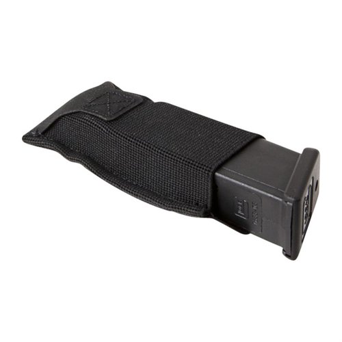 Blue Force Gear Ten-Speed Pistol Magazine Pouch offers secure, comfortable storage for mags, fitting belts vertically or horizontally for ultimate concealment.