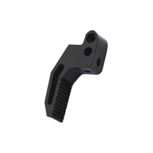Upgrade your Ruger® MkIV™ with the lightweight, adjustable Victory Trigger for improved control, a straight pull, and a textured grip for better handling.