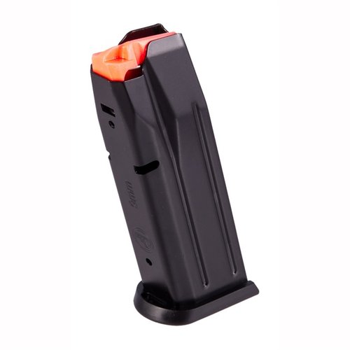CZ P10 C 9mm 15 round magazine ensures flawless performance with a perfect fit and finish, available in durable black, also offered in 10 and 17 rounds.
