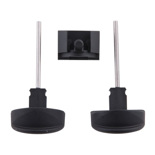 Vickers Tactical Grip Plug/Tool for Glock Gen 4/5 offers a takedown tool that stores in the grip, enhances reloads, and protects against dirt and debris.