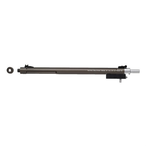 Upgrade your Ruger 10/22 Takedown with the X-Ring Barrel for improved accuracy, easy installation, and lightweight design - perfect for enhanced shooting fun!