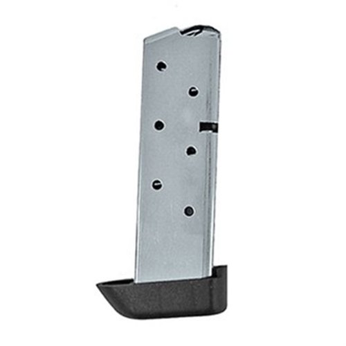 Kimber Micro 9mm magazines offer precision and performance with durable stainless steel construction, available in 6 or 7 round options for enhanced grip.