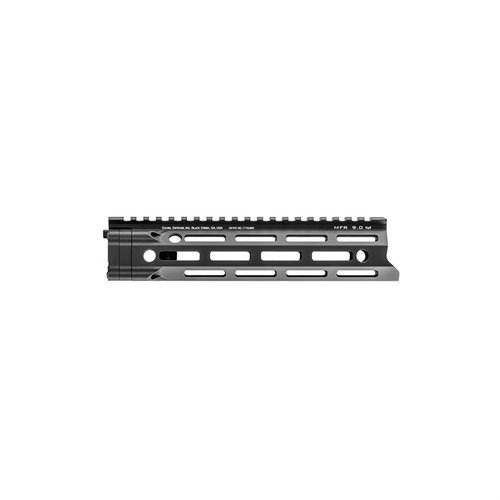 MFR XS M-LOK handguard offers lightweight design, superior cooling, ambidextrous QD sling points, and seven M-LOK attachment slots for versatile accessory mounting.