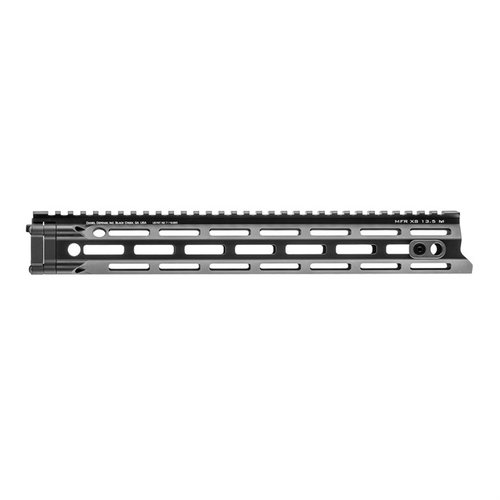 MFR XS M-LOK handguard features lightweight aluminum, superior cooling, seven M-LOK points, and easy attachment for enhanced control and versatility.