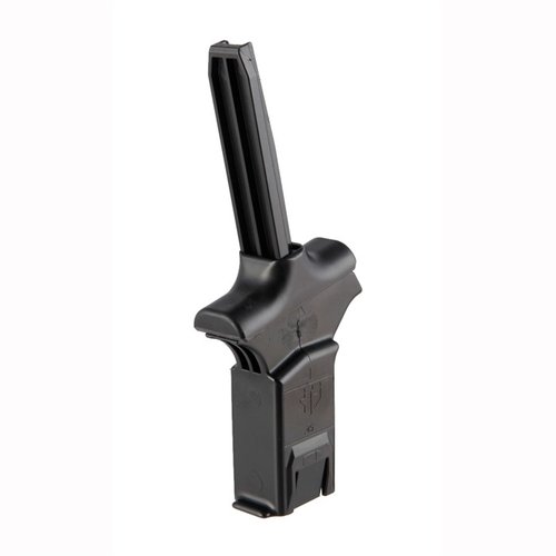 UNIVERSAL PISTOL MAG LOADER .45 CAL makes loading .45 ACP magazines quick and easy, reducing finger strain and ensuring durability in all conditions.