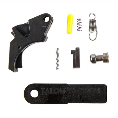 Apex's Polymer Action Enhancement Trigger Kit for S&W M&P .45/M2.0 offers a smoother, lighter pull, reduced travel, and easy drop-in installation for improved performance.