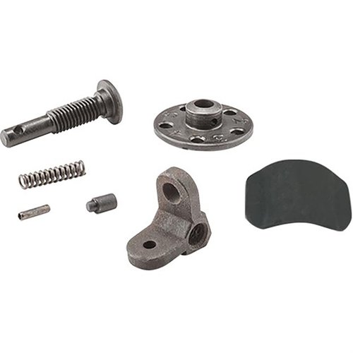 Luth-AR AR-15 A1 Rear Sight Assembly offers all-steel construction, a matte black finish, and authentic retro styling for your AR-15 / M16A1 build.