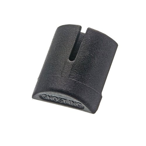 Ghost Grip Plug for Glock® 42/43 blocks debris, fits snugly without modifications, enhances look, and prevents snagging for a clean, smooth exterior.