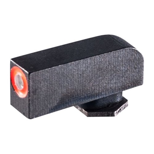 Získejte noční vidění s AmeriGlo Glock® ProGlo iluminovaným předním hledím, které vydrží až 20 let bez baterií a je kompatibilní se všemi Glock® modely.