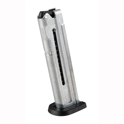Získejte originální náhradní zásobník ATI pro GSG Firefly .22 LR s kapacitou 10 ran, robustní kovovou konstrukcí a odnímatelnou základnou.