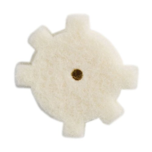 Real Avid AR-15 Star Chamber Cleaning Pads offer 20 precision-cut wool pads designed to clean hard-to-reach star chamber lugs for thorough AR maintenance.