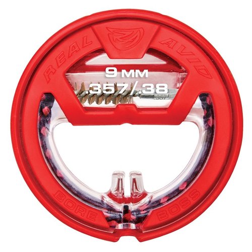 Real Avid Bore Boss Handgun Kit offers fast, effective cleaning with a 12