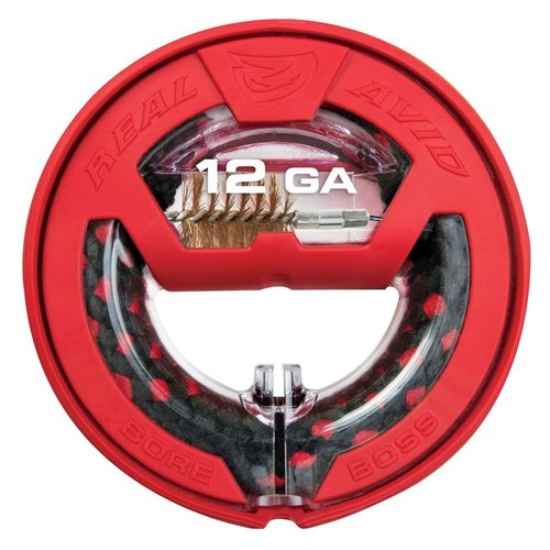 Real Avid Bore Boss Shotgun Kit offers a compact, easy-to-use cleaning solution with a dual-action cable, integrated brush, and Flex-Case Handle for effortless field maintenance.