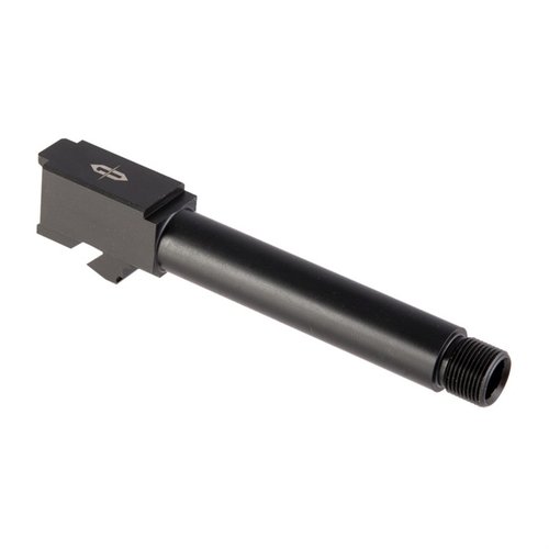Upgrade your Glock 19 with the VICTORY FIRST Threaded Barrel, 1/2