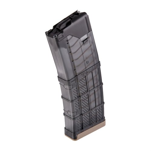 Lancer Systems L5AWM 300BLK Magazine features a durable steel-polymer design, 30-round capacity, non-tilting follower, and corrosion resistance for reliable feeding.
